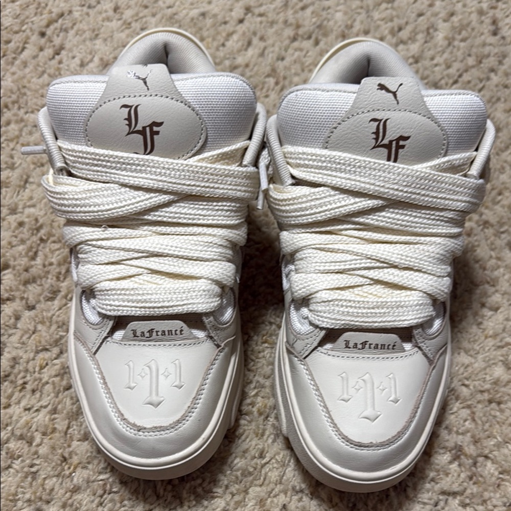 Puma LaFrancé Cream Sneakers